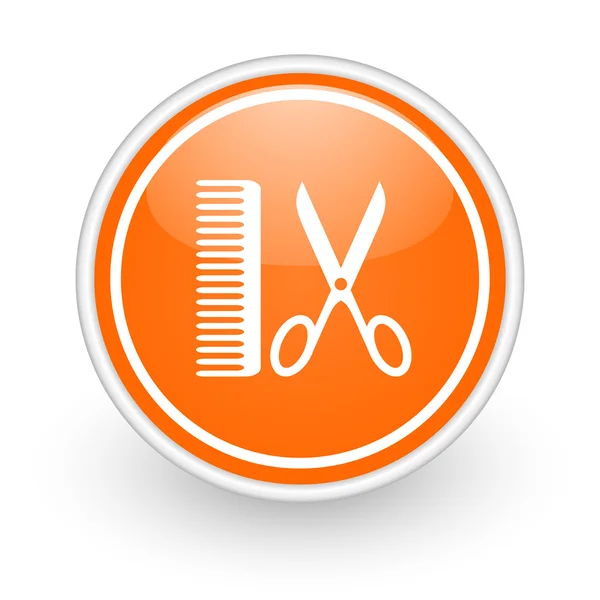 Barber icon — Stock Photo, Image