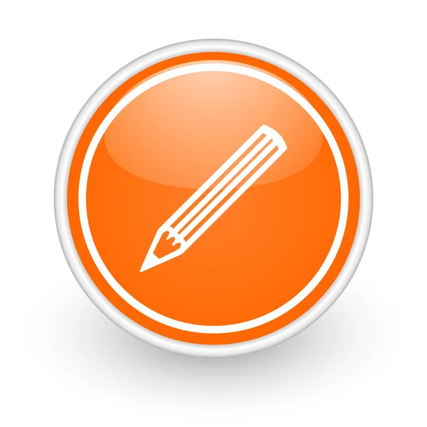 Pencil icon — Stock Photo, Image