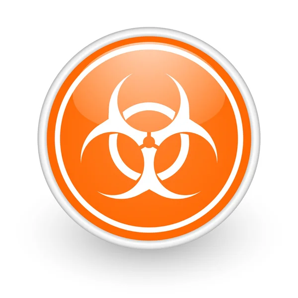 Biohazard-ikon — Stock Fotó