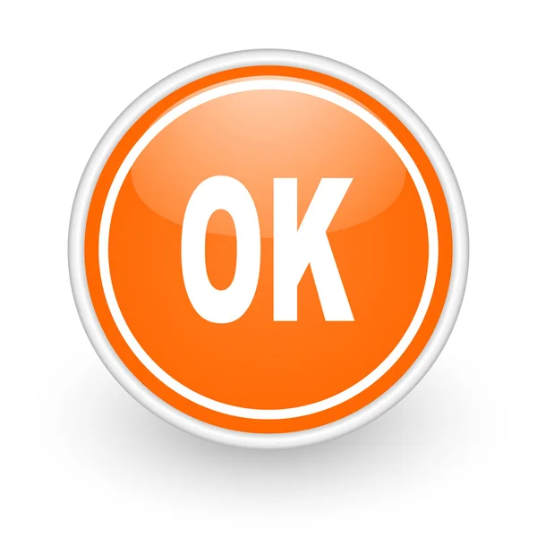 Ok icon — Stock Photo, Image