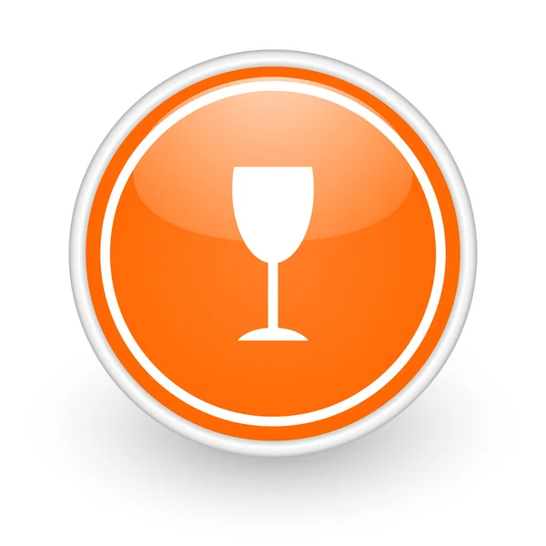 Alcohol pictogram — Stockfoto
