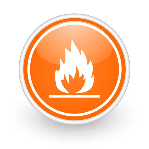 Icono de llama —  Fotos de Stock