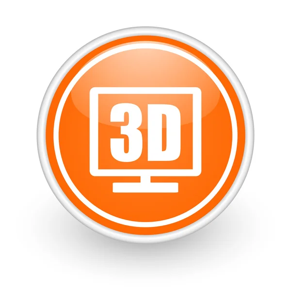 3d 显示图标 — 图库照片