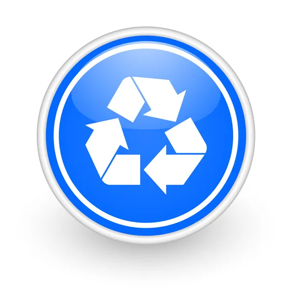 Recycling-Symbol — Stockfoto