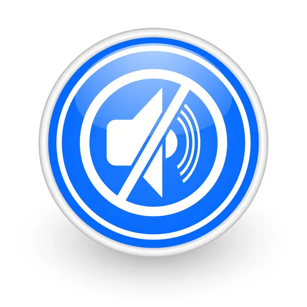 Mute icon — Stock Photo, Image