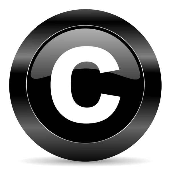 Copyright icon — Stock Photo, Image