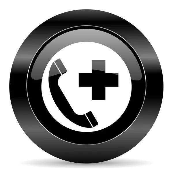 Emergency call icon — Stock Photo, Image