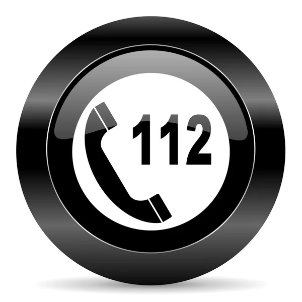 Emergency call icon — Stock Photo, Image