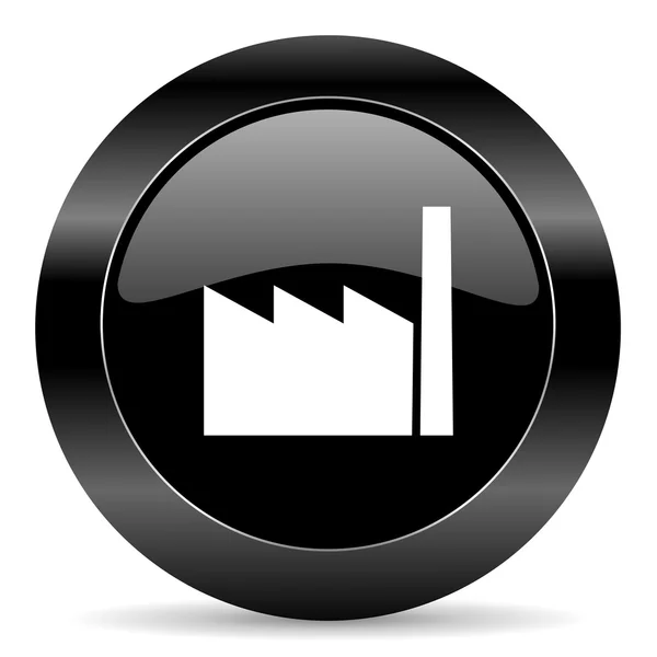 Factory icon — Stock Photo, Image