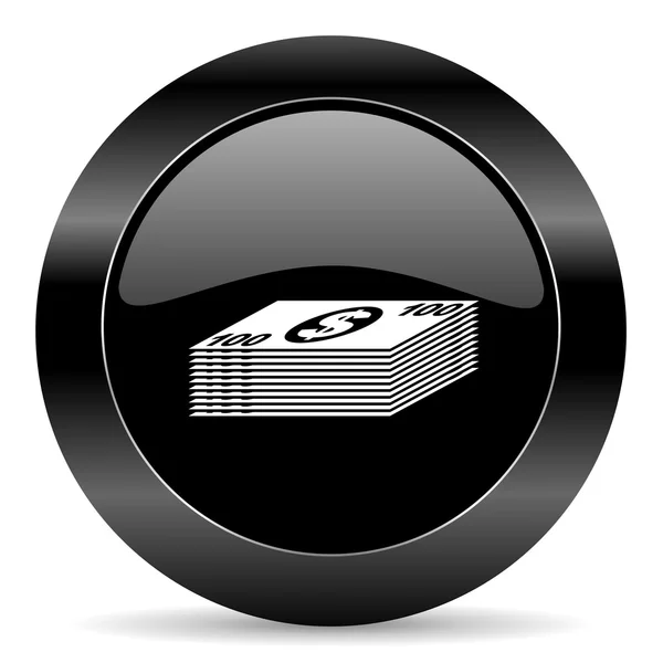Money icon — Stock Photo, Image