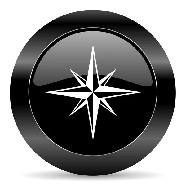 Kompas ikony — Stock fotografie