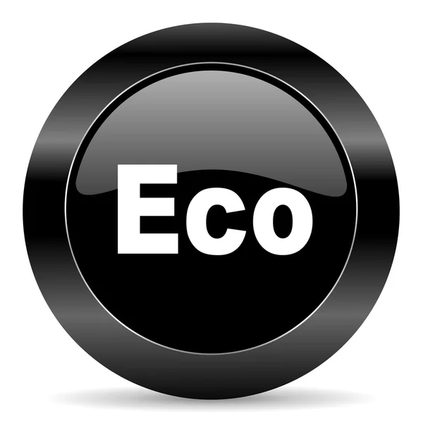 Icono ecológico — Foto de Stock