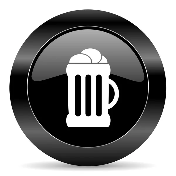 Ikona piwa — Zdjęcie stockowe