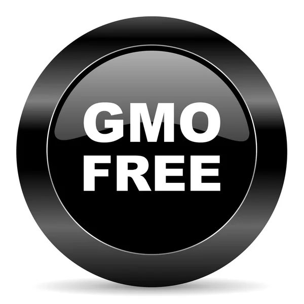 Значок Gmo free — стоковое фото