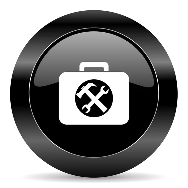 Toolkit icon — Stock Photo, Image