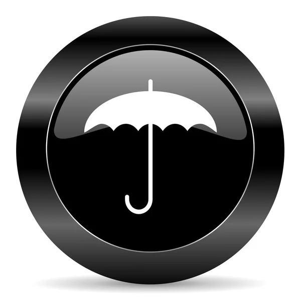 Значок зонтика — стоковое фото