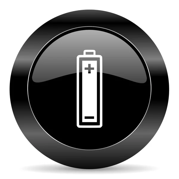 Ikona baterii — Zdjęcie stockowe
