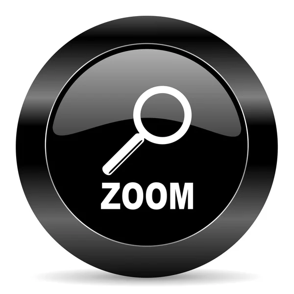 Zoom icon — Stock Photo, Image