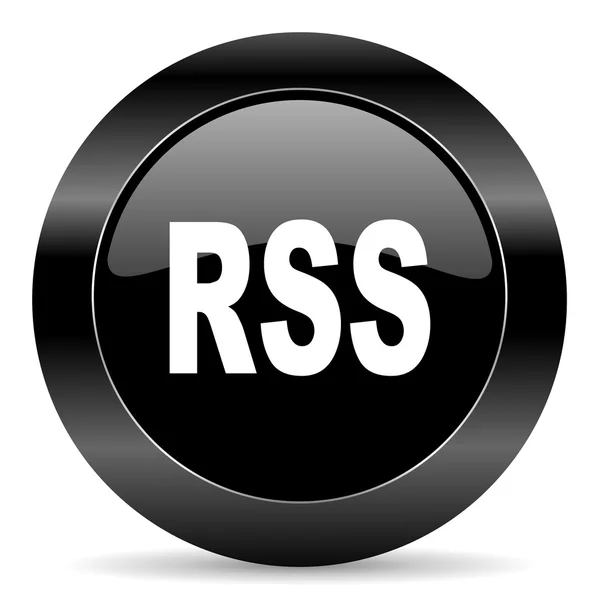 Значок RSS — стокове фото