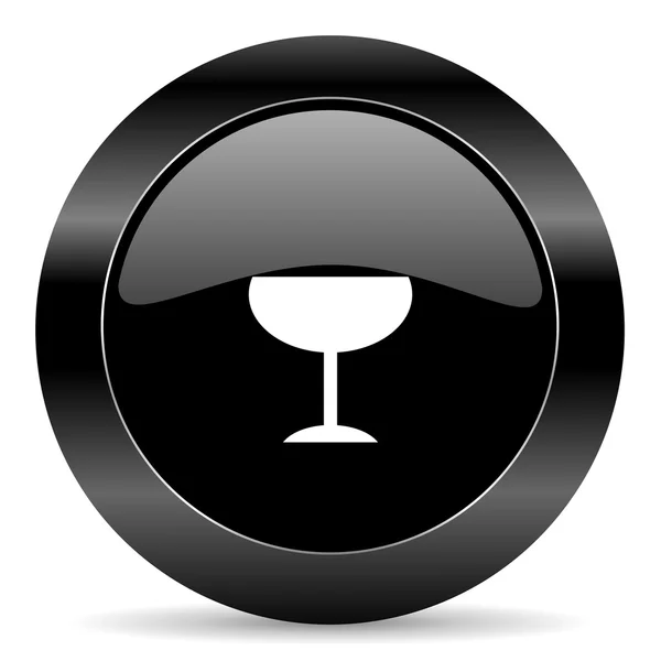 Alcohol pictogram — Stockfoto