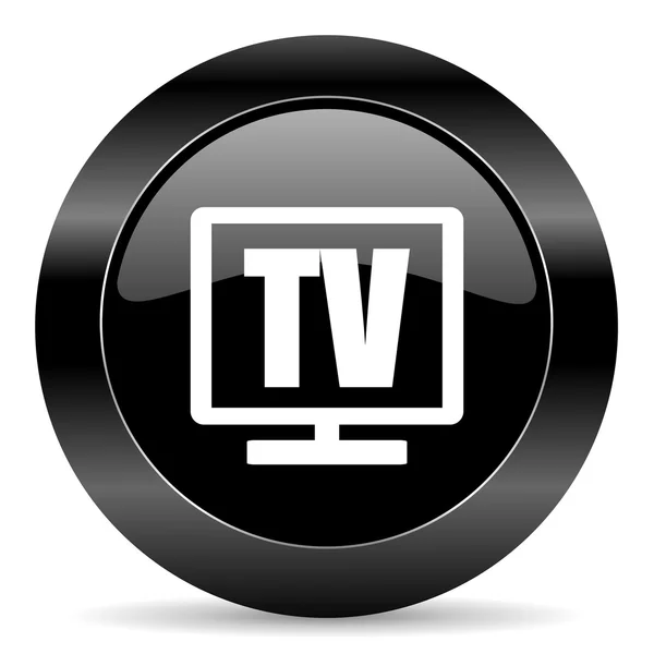 Icono de TV — Foto de Stock