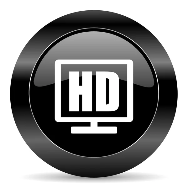 HD görüntü simgesini — Stok fotoğraf