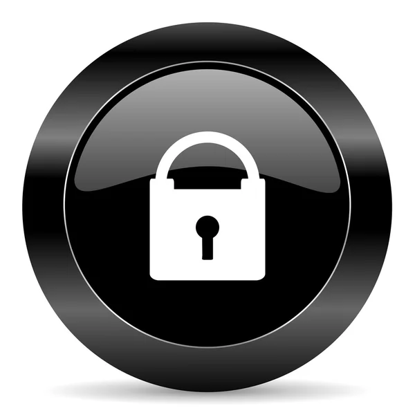 Padlock icon — Stock Photo, Image