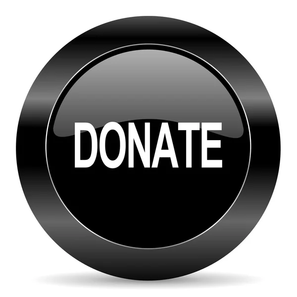 Donate icon — Stock Photo, Image