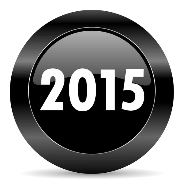 2015 yılı yeni Icon — Stok fotoğraf