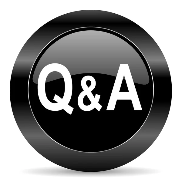 Question answer icon — Stock Photo, Image