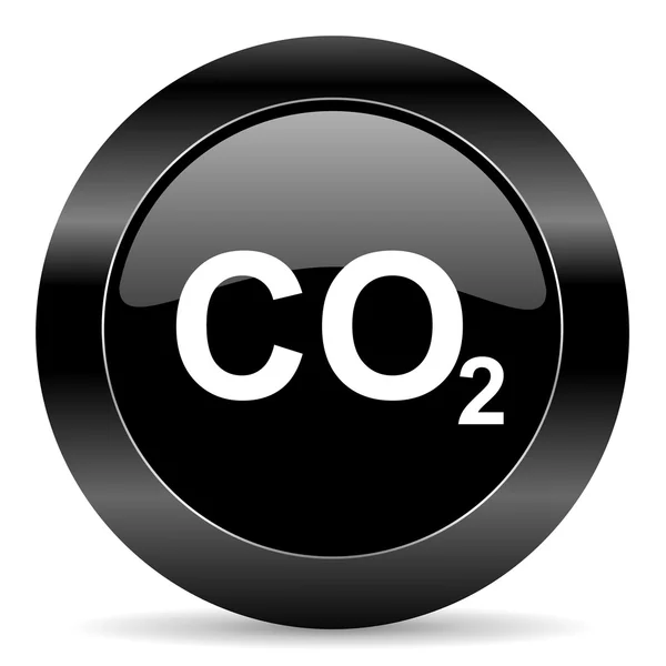 二酸化炭素のアイコン — ストック写真