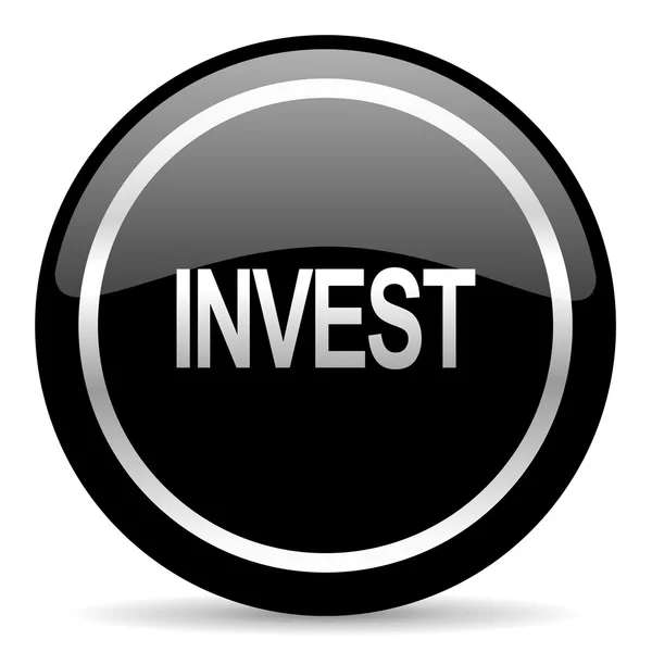 Investovat ikonu — Stock fotografie