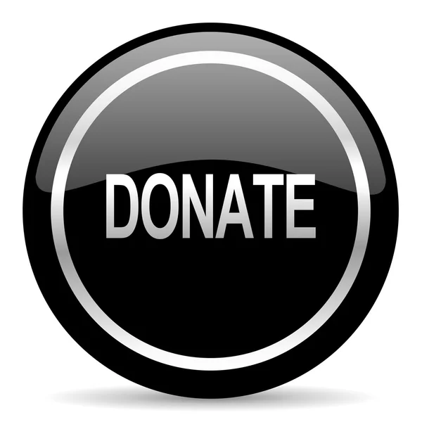 Donate icon — Stock Photo, Image