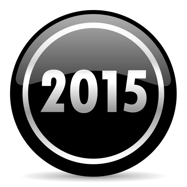 Nuevo año 2015 icono — Foto de Stock