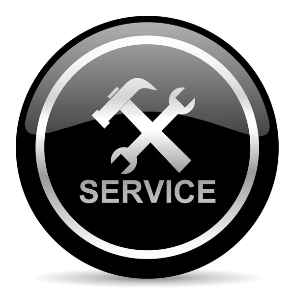 Service-Ikone — Stockfoto