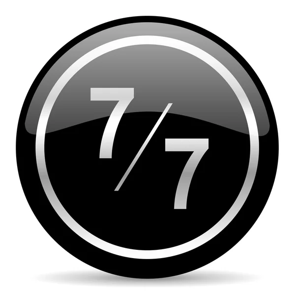 7 za 7 ikona — Zdjęcie stockowe
