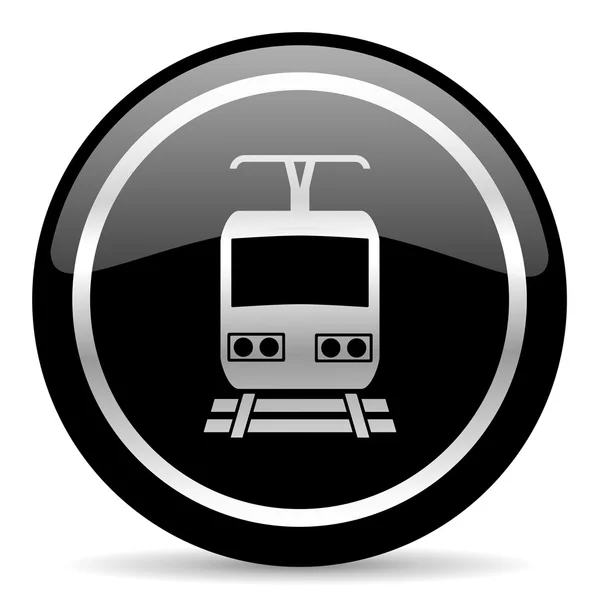 Icono del tren — Foto de Stock