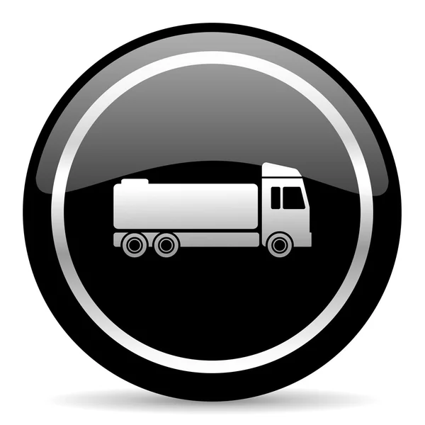 Ícone do caminhão — Fotografia de Stock