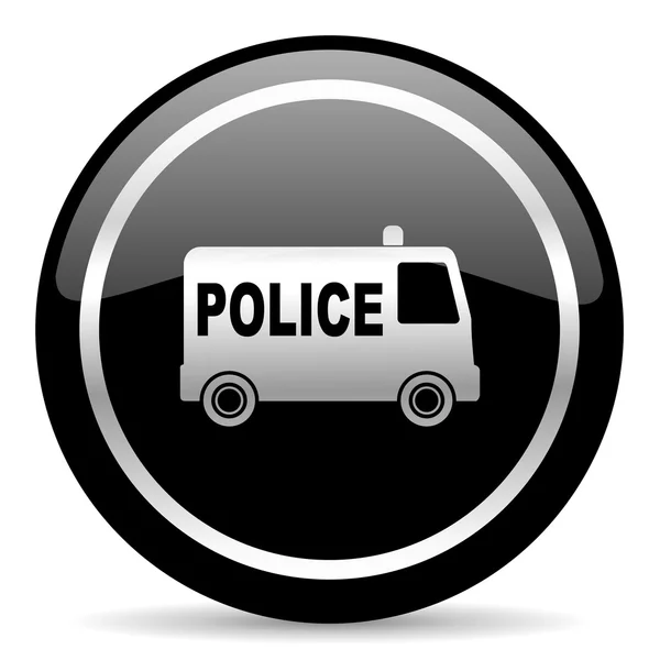 Police icon — Stock Photo, Image