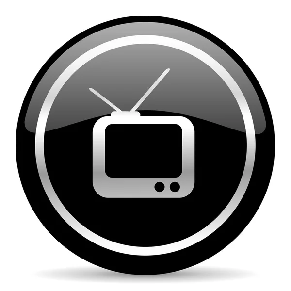 Tv icon — Stock Photo, Image