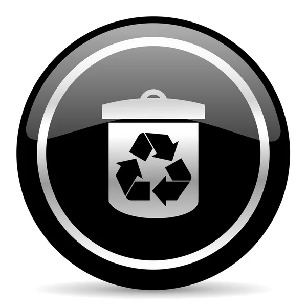 Recycling-Ikone — Stockfoto