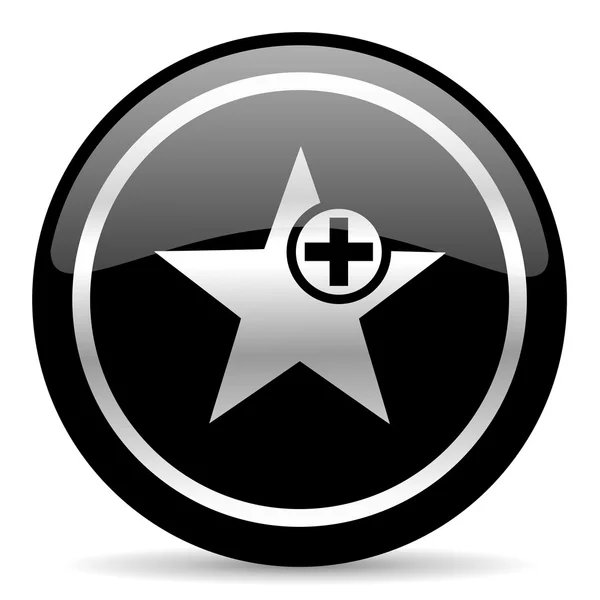 Ikona gwiazdy — Zdjęcie stockowe