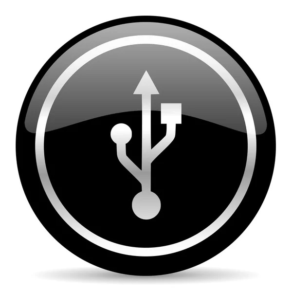 USB-pictogram — Stockfoto