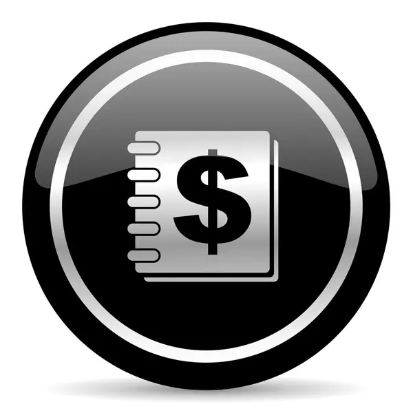 Money icon — Stock Photo, Image