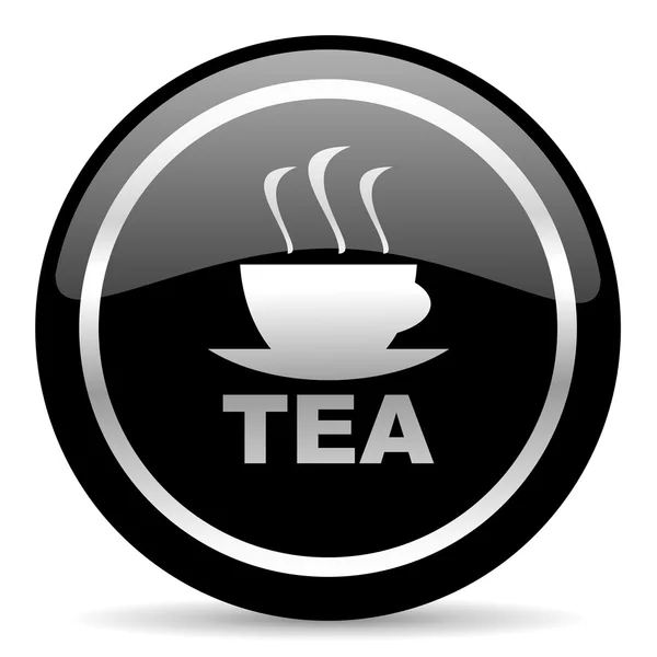 Tea icon — Stock Photo, Image