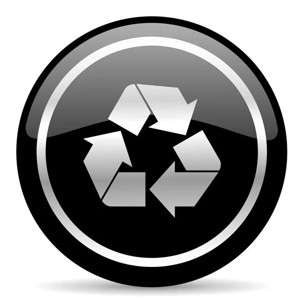 Recycling-Ikone — Stockfoto