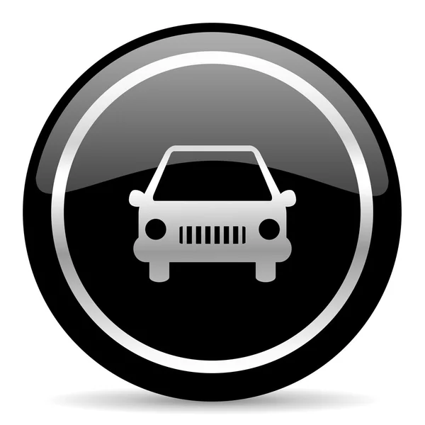 Икона автомобиля — стоковое фото