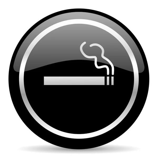 Icono de cigarrillo — Foto de Stock