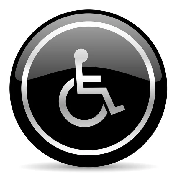 Wheelchair icon — Stock Photo, Image