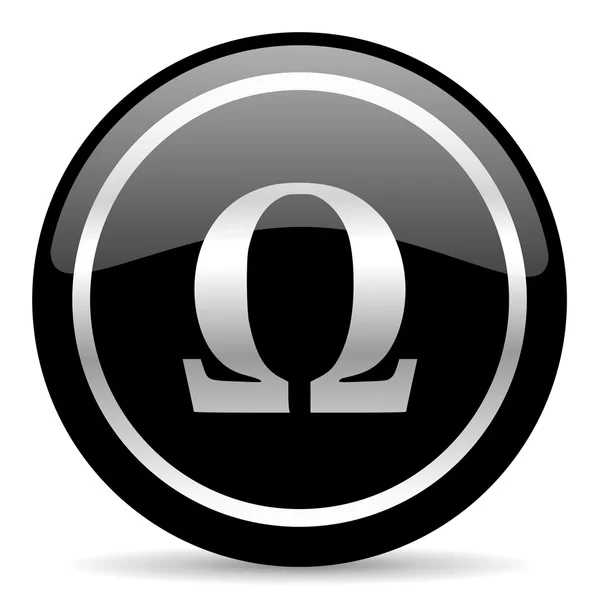 Omega pictogram — Stockfoto